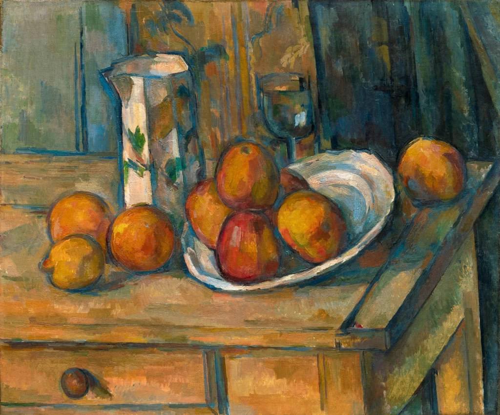 Natura morta con brocca di latte e frutta, 1900 - National Gallery of Art, Washington